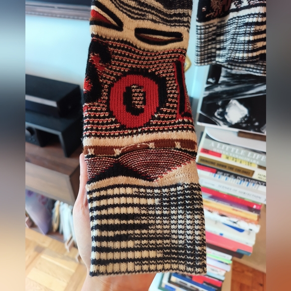 Mission Brown And White Sweater - Picture 3 of 8